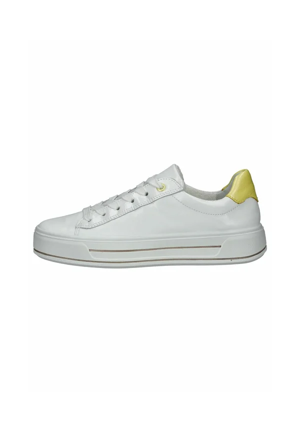 SNEAKER - Trainers - weiss limoncello