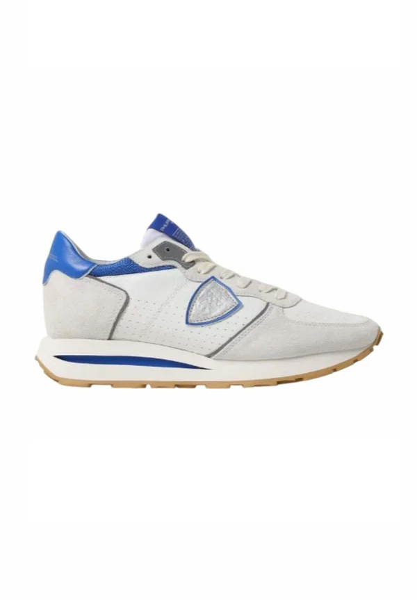 SNEAKER - TROPEZ HAUTE LOW - Trainers - blu