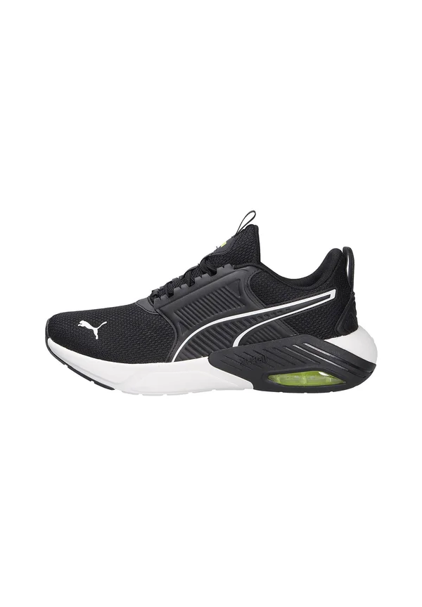 SNEAKER X CELL NOVA - Trainers - pumablackyellowalert