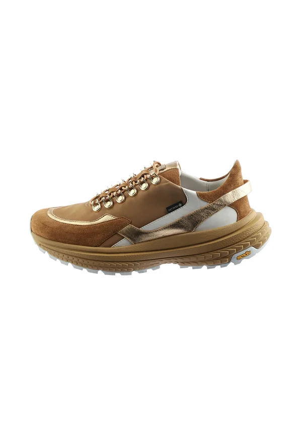 SNEAKER ZAC - Trainers - camel multi