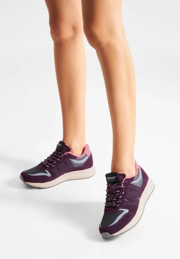 SNEAKERS RIGMOR OPEN - Trainers - cherry