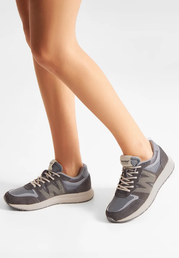 SNEAKERS RIGMOR OPEN - Trainers - dark grey