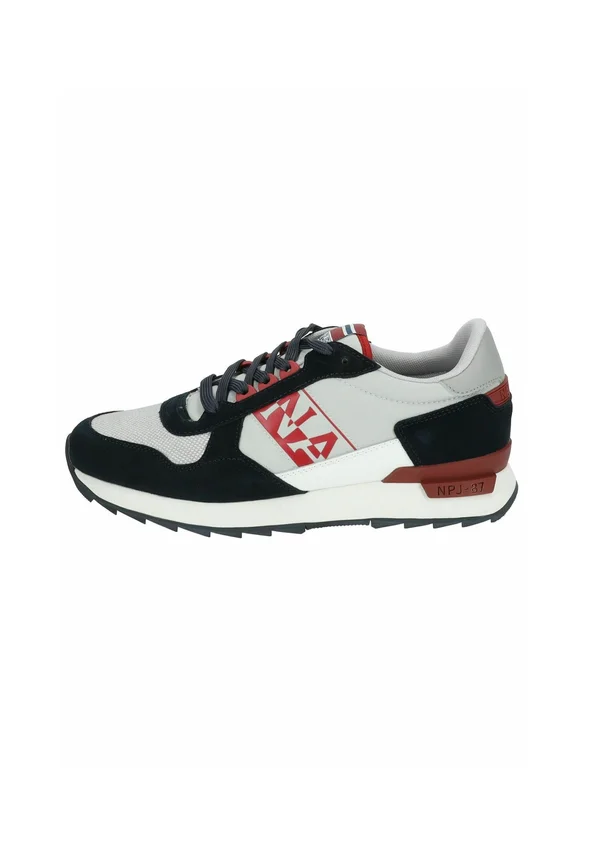 SNEAKERS STAB - Trainers - grey navy mult