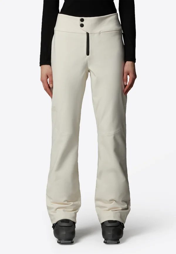 SNOGA - Trousers - white dune