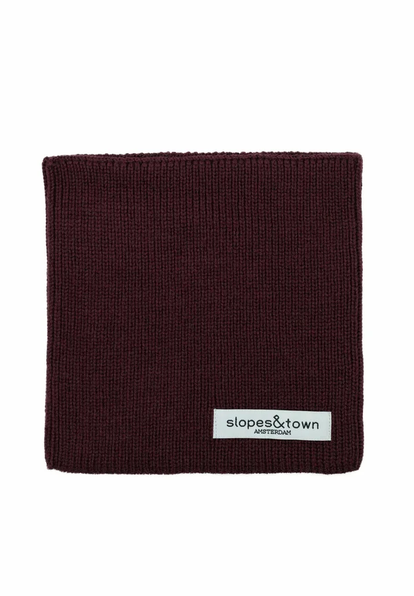 Snood - burgundy