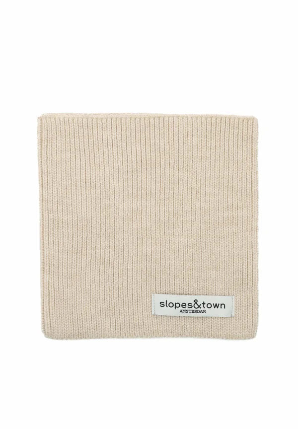 Snood - latte beige
