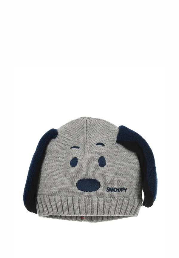 SNOOPY - Beanie - grau