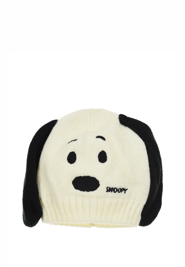 SNOOPY - Beanie - weiß