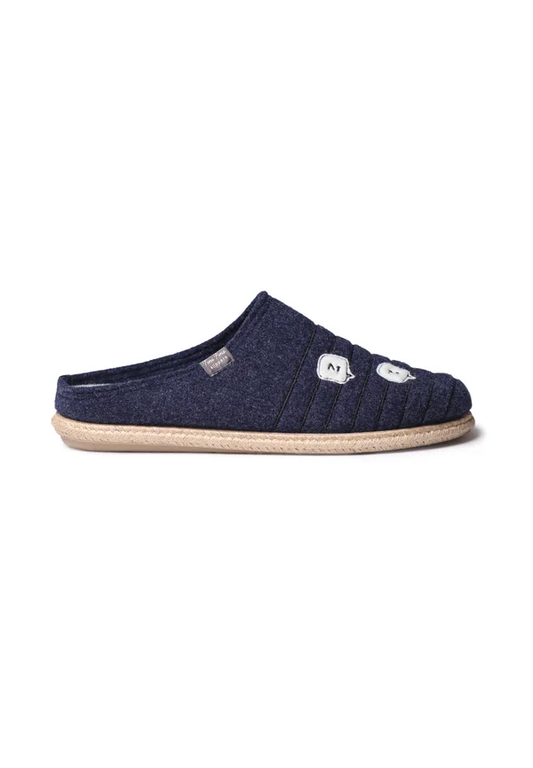 SNOOPY CHARLIE - Slippers - blau
