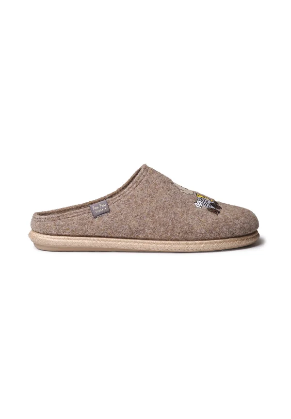 SNOOPY CHARLIE - Slippers - taupe