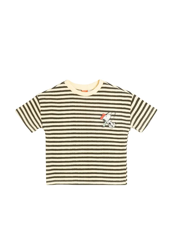 SNOOPY  - Print T-shirt - white