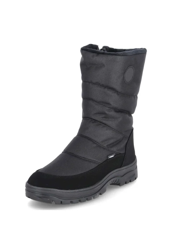 SNOW - Winter boots - schwarz