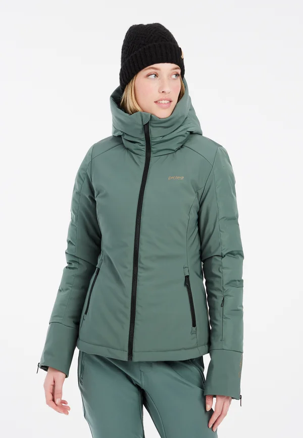 Snowboard jacket - evergreen