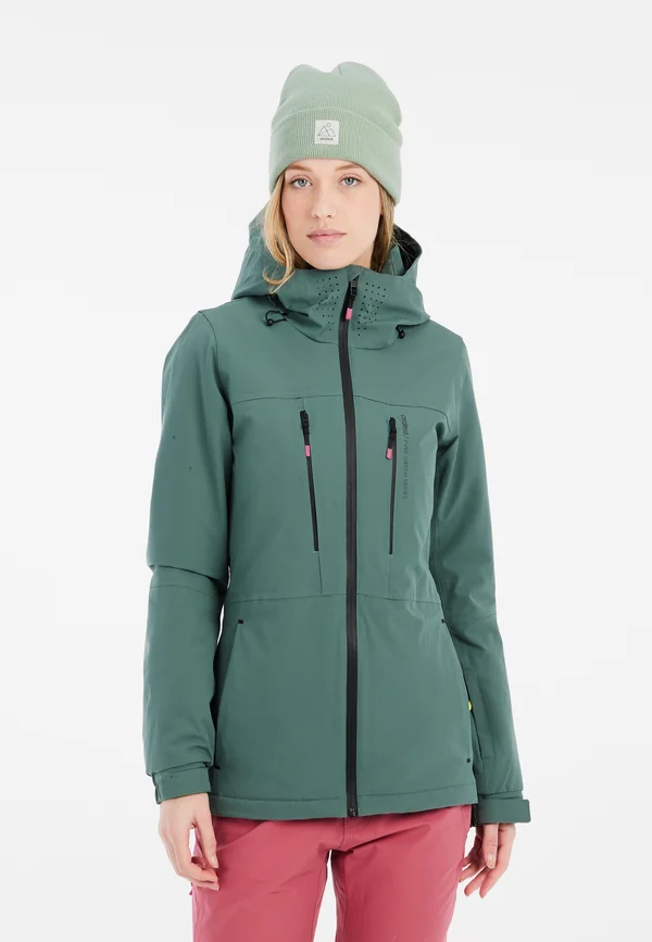 Snowboard jacket - evergreen