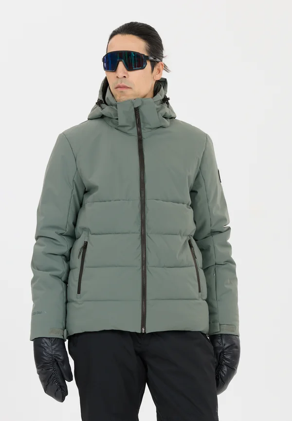 Snowboard jacket - groen