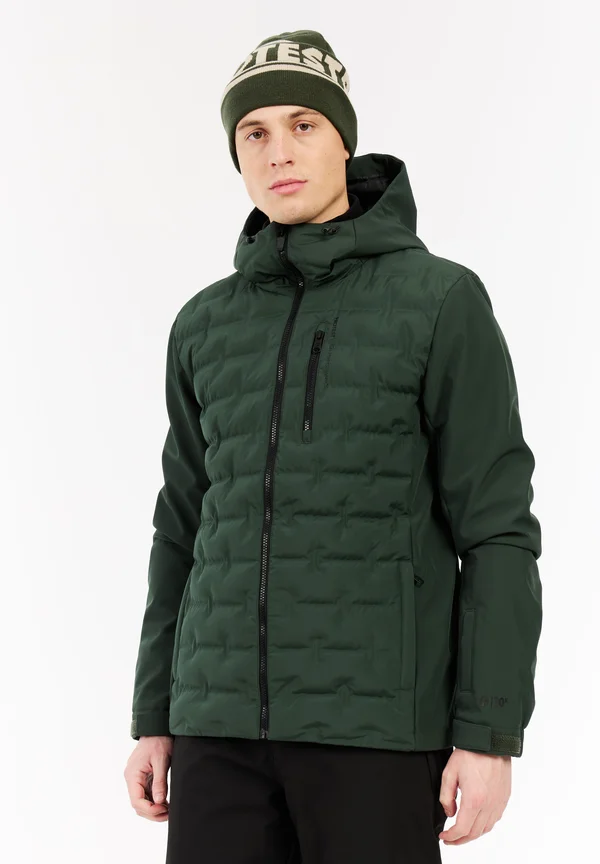Snowboard jacket - kale green