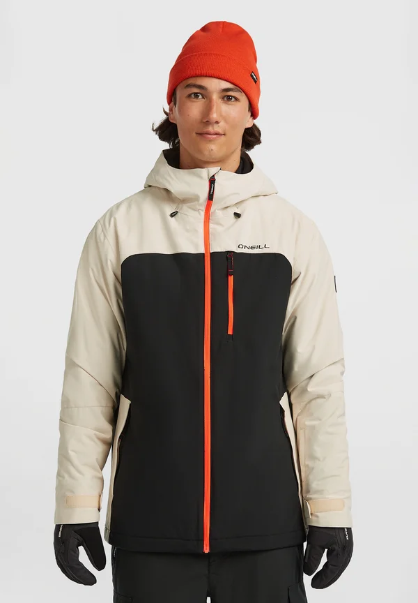 Snowboard jacket - macaron colour block