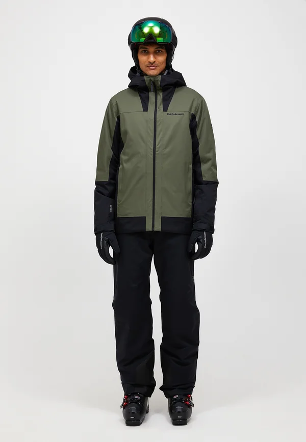 Snowboard jacket - olive