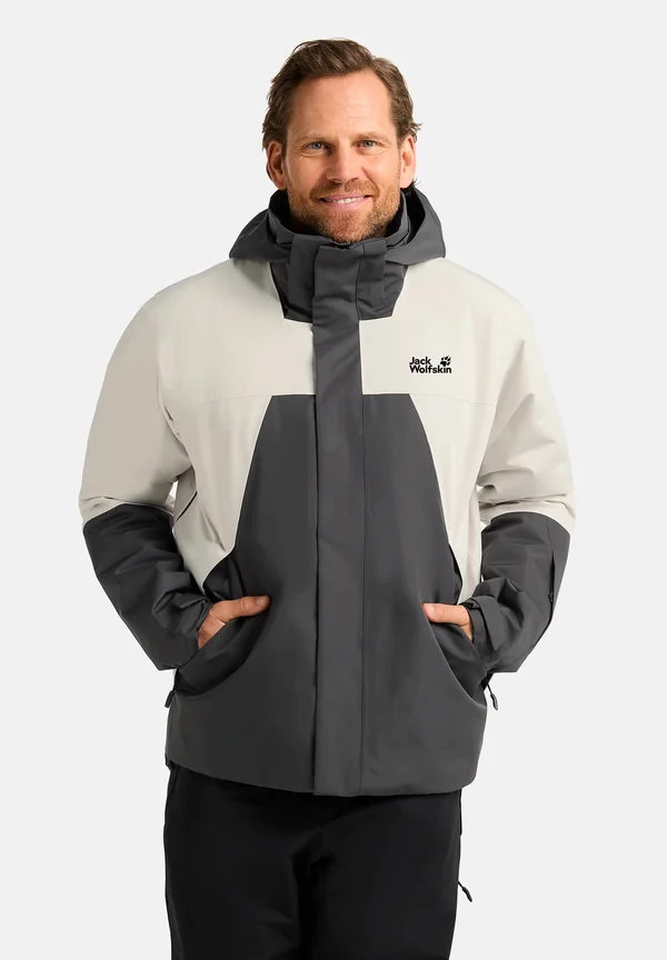 Snowboard jacket - pale sand