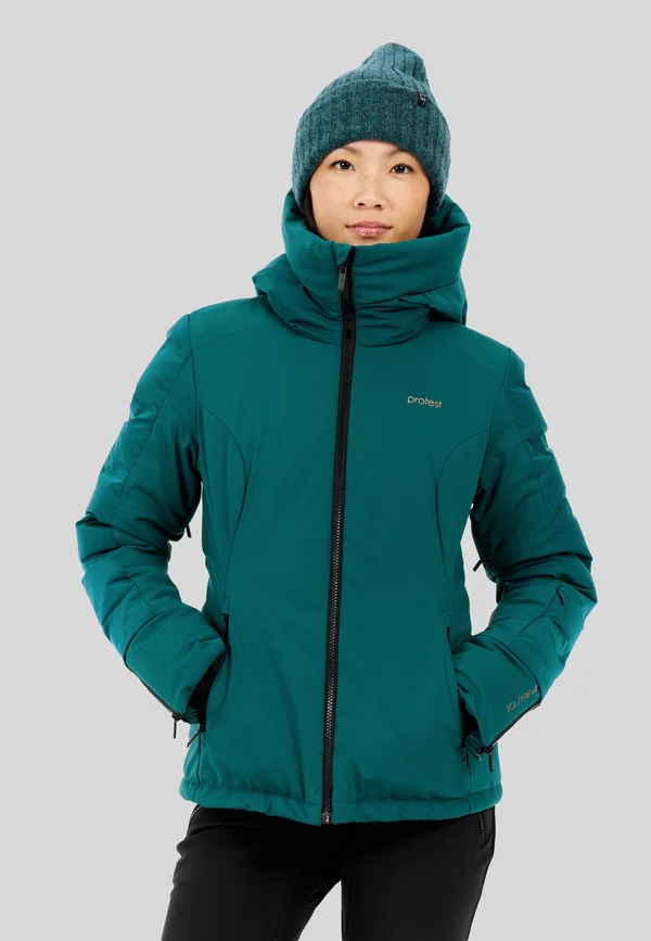 Snowboard jacket - rainstorm blue