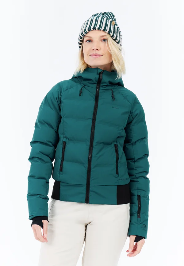 Snowboard jacket - rainstorm blue