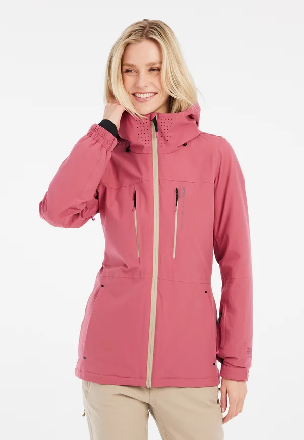 Snowboard jacket - rose dust