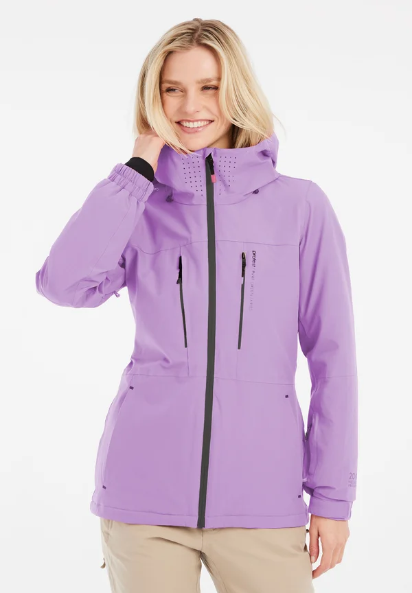 Snowboard jacket - thistle purple