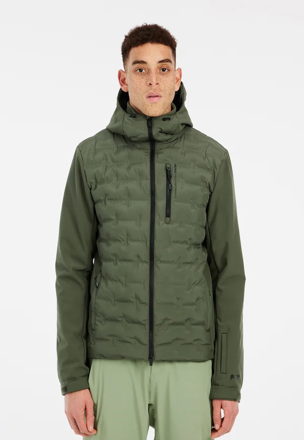 Snowboard jacket - thyme
