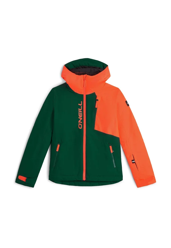 Snowboard jacket - tokyo lights colour block