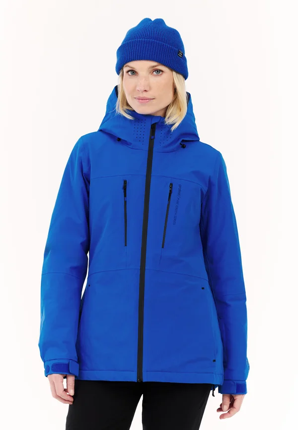 Snowboard jacket - vibrant blue
