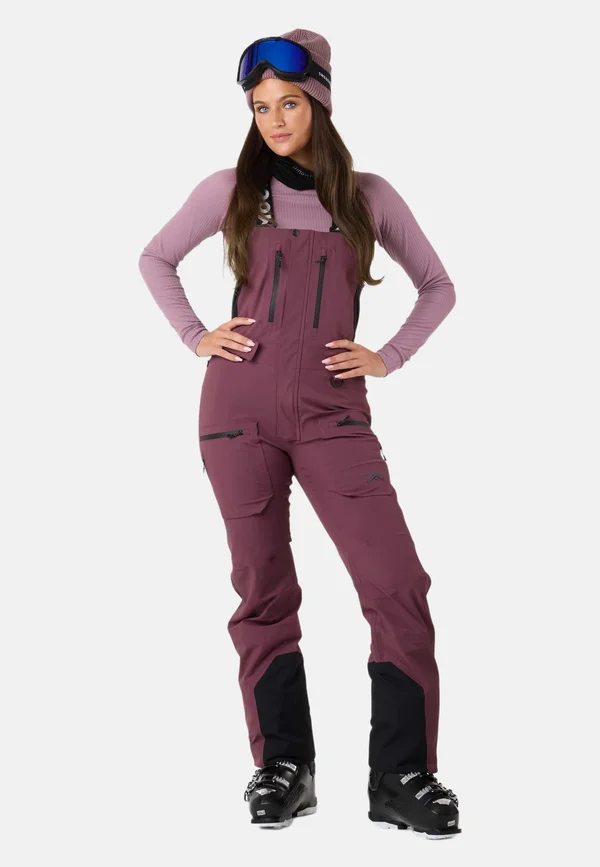Snowboard pants - dk mauve