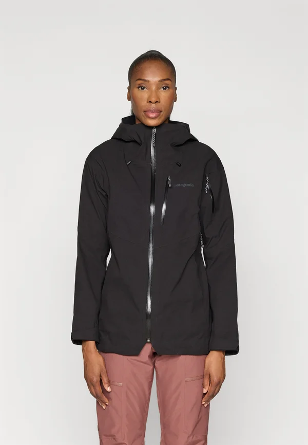 SNOWDRIFTER - Ski jacket - black