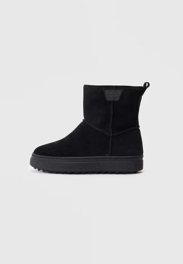 SNOWHILL - Winter boots - black