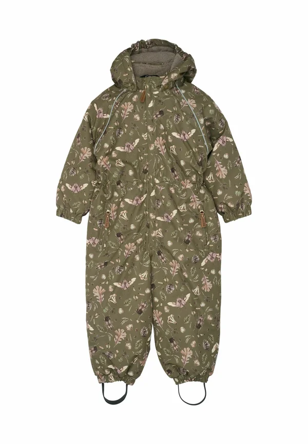 Snowsuit - burnt olive