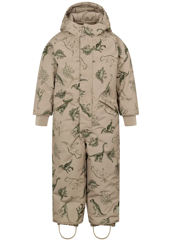 Snowsuit - dinosaurs