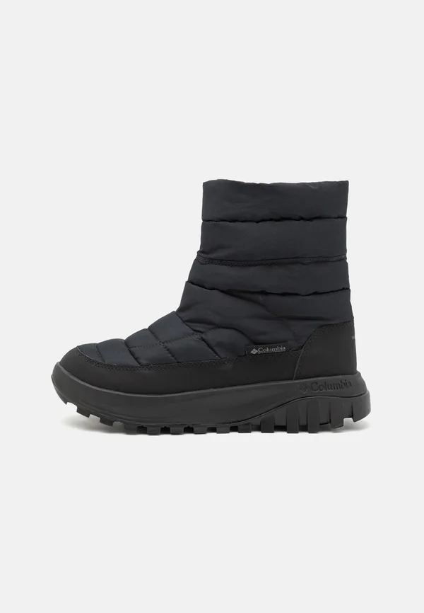 SNOWTROT™ - Winter boots - black/titanium
