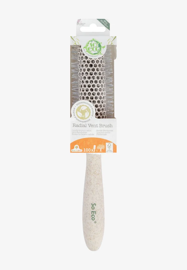 SO ECO BIODEGRADABLE CERAMIC ROUND BRUSH - SMALL - Brush - stone