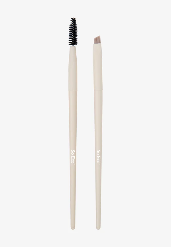SO ECO BROW SET - Eyebrow brush - beige