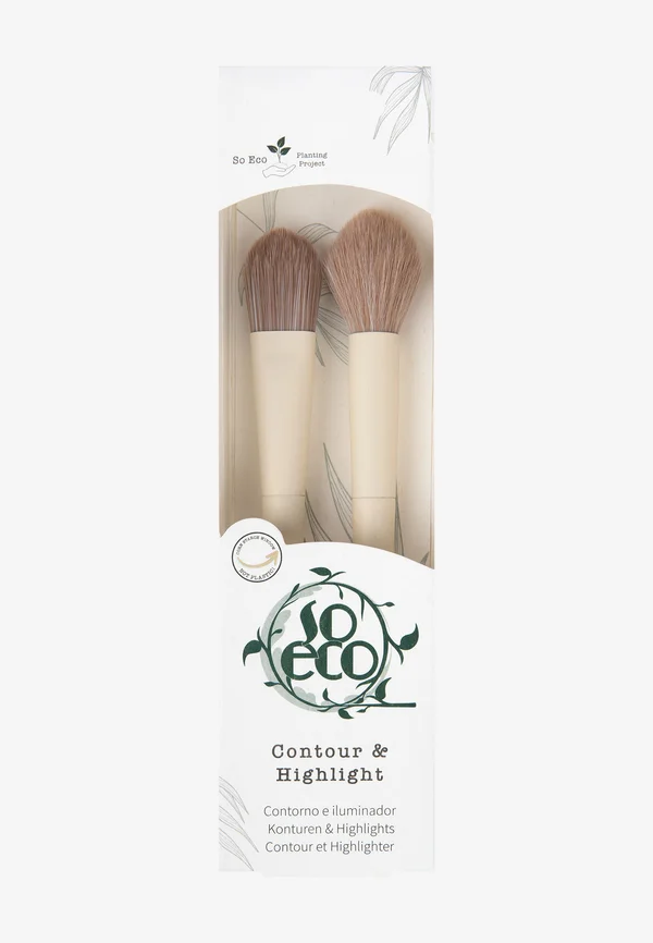 SO ECO CONTOUR & HIGHLIGHT SET - Makeup set - stone