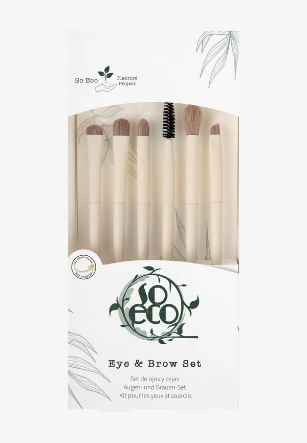 SO ECO EYE & BROW SET - Makeup brush - stone