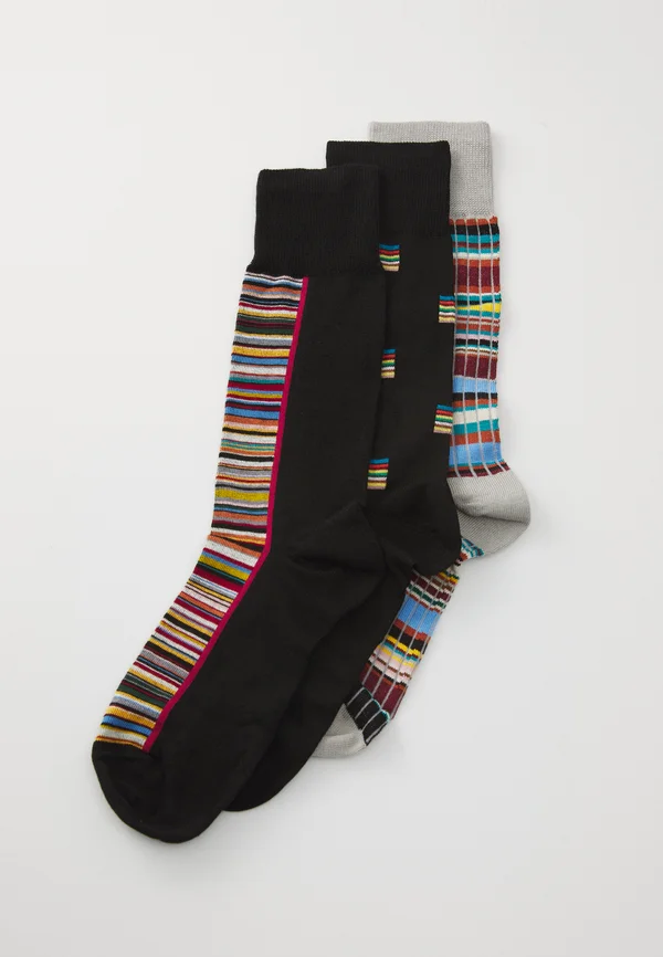 SOCK SIGNTR 3 PACK  - Socks - mixed plate