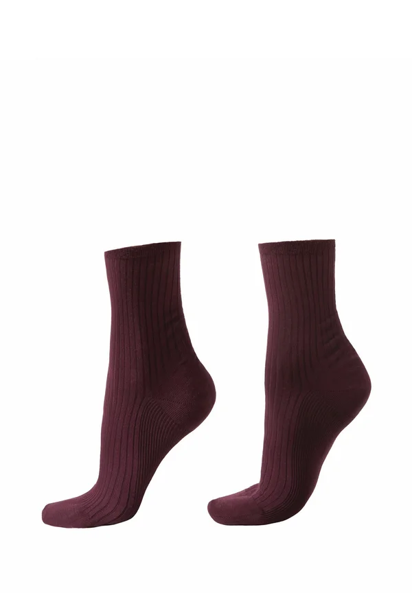 Socks - bordeaux