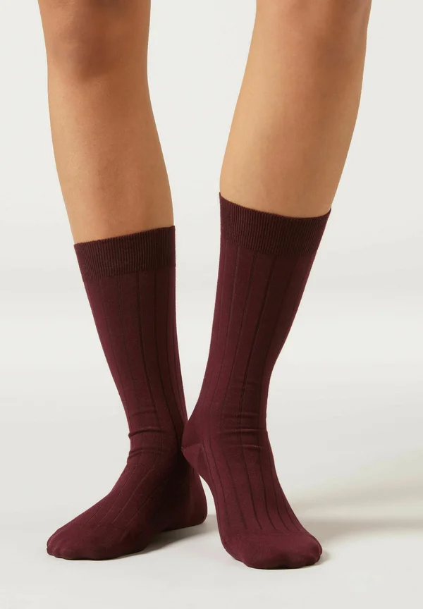 Socks - bordeaux
