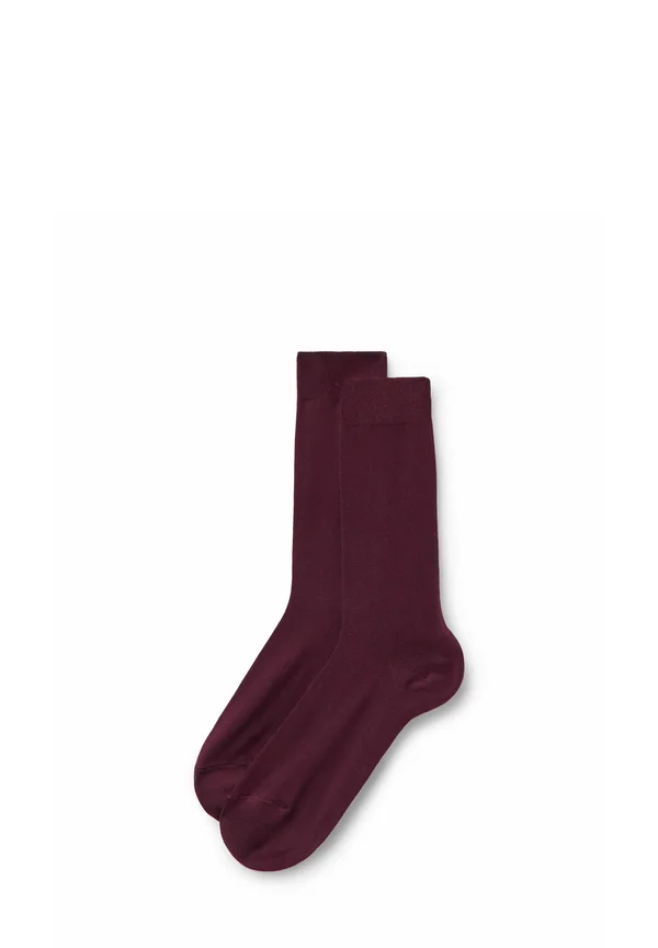 Socks - bordeaux