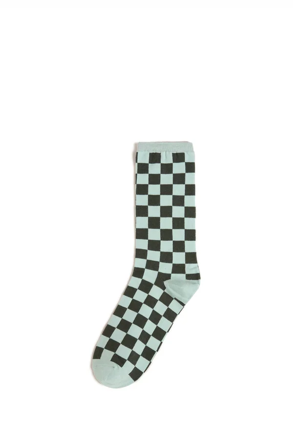 Socks - dark green