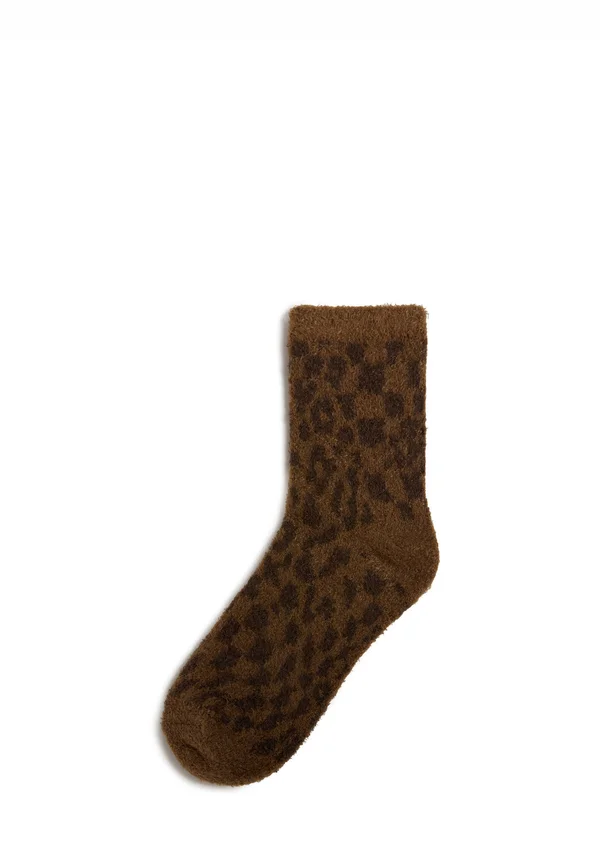 Socks - medium brown