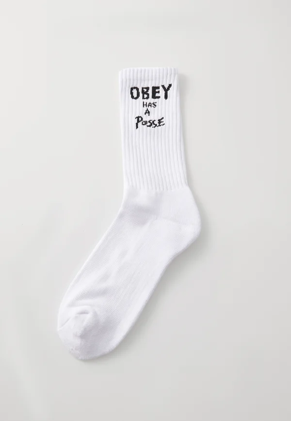 SOCKS UNISEX - Socks - white