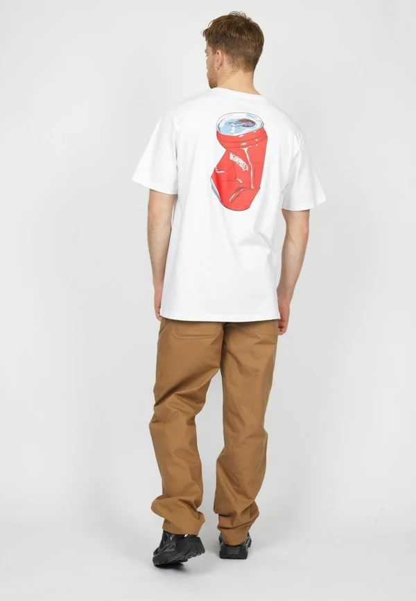 SODA CAN - Print T-shirt - white