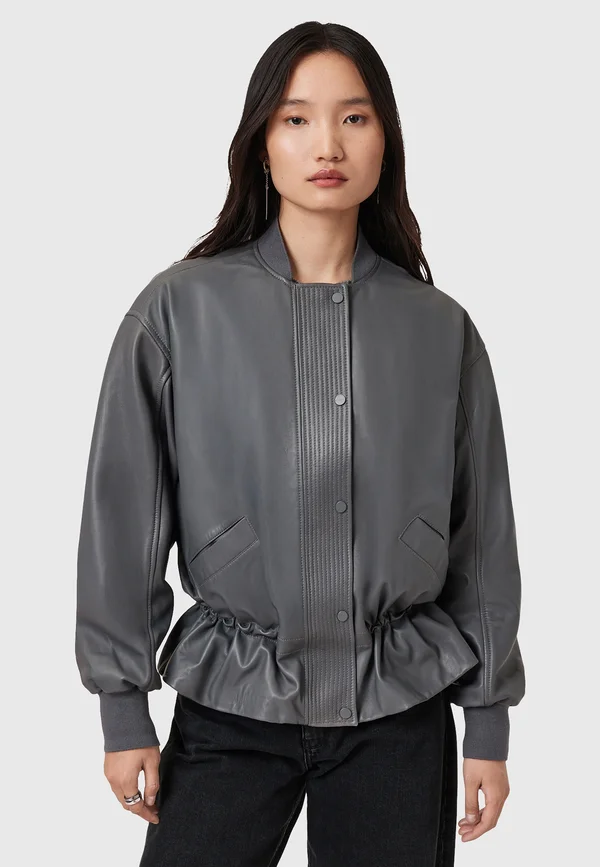 SOFI - Bomber Jacket - graphite blue