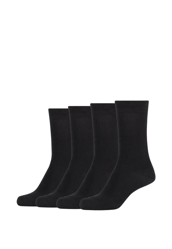 SOFT 4 PACK - Socks - black